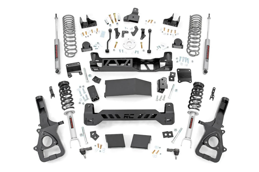 Rough Country 6 Inch Lift Kit | 22XL |  N3 Struts | Rear Coils | Ram 1500 4WD (2025-2026) - Main Product View