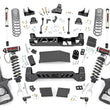 Load image into Gallery viewer, Rough Country 6 Inch Lift Kit | 22XL | Vertex/V2 | Dual Rate Coils | Ram 1500 4WD (19-24) 33957 - Main Product View