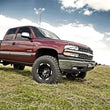 Load image into Gallery viewer, Rough Country 6 Inch Lift Kit | Chevy Silverado &amp; GMC Sierra 1500 2WD (1999-2006 &amp; Classic) 23420 - Installation View