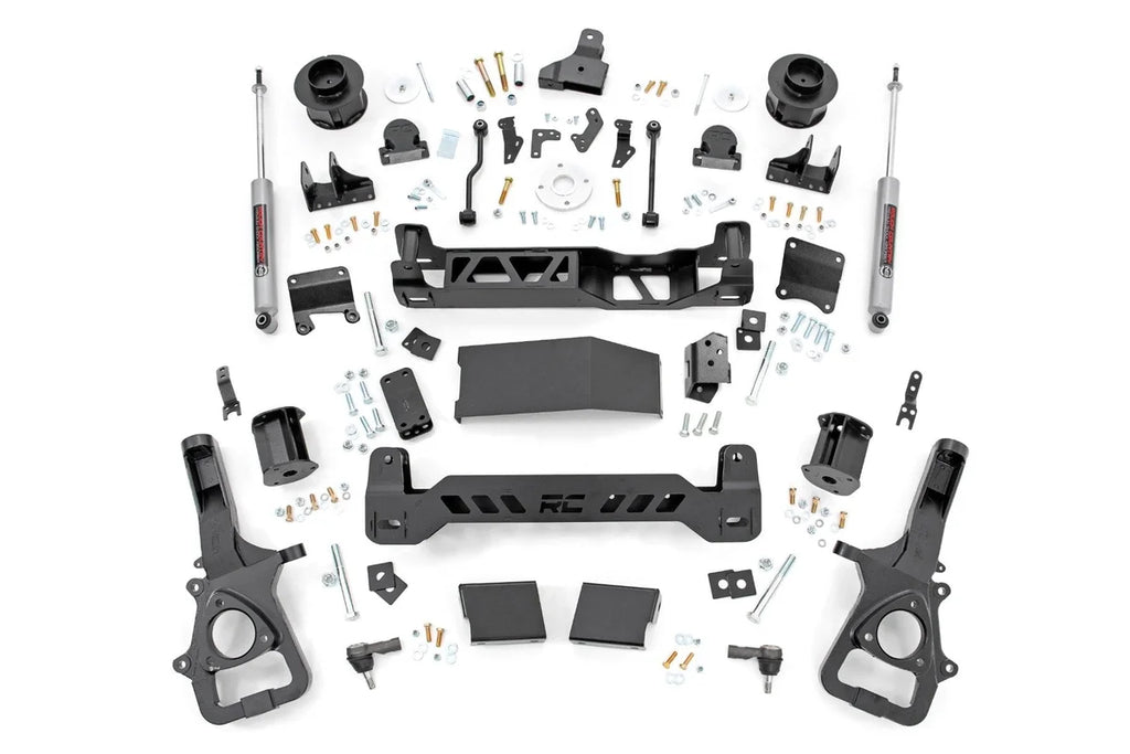 Rough Country 6 Inch Lift Kit | 3.0L Twin Turbo Gas | Ram 1500 4WD (2025) 88330 - Main Product View