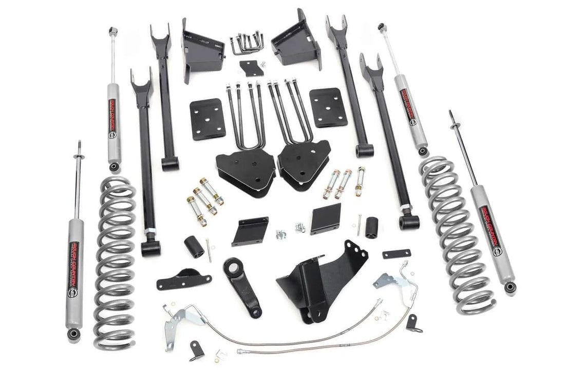 Rough Country 6 Inch Lift Kit | 4 Link | OVLD | Ford F-250 Super Duty 4WD (2015-2016) 589.20 - Detail View