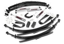 Load image into Gallery viewer, Rough Country 6 Inch Lift Kit | 52 Inch Rear Springs | Chevy/GMC 3/4-Ton Suburban/C25/K25 Truck (73-76) 12930