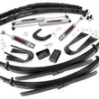 Load image into Gallery viewer, Rough Country 6 Inch Lift Kit | 56 Inch Rear Springs | Chevy/GMC C10/K10 C15/K15 Truck/Jimmy (77-87) 21430 - Back View