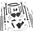 Load image into Gallery viewer, Rough Country 6 Inch Lift Kit | Gas | 4 Link | Ford F-250/F-350 Super Duty 4WD (2008-2010) 588.20 - Kit Contents