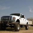 Load image into Gallery viewer, Rough Country 6 Inch Lift Kit | Gas | 4 Link | Vertex | Ford F-250/F-350 Super Duty (08-10) 58850 - Installation View