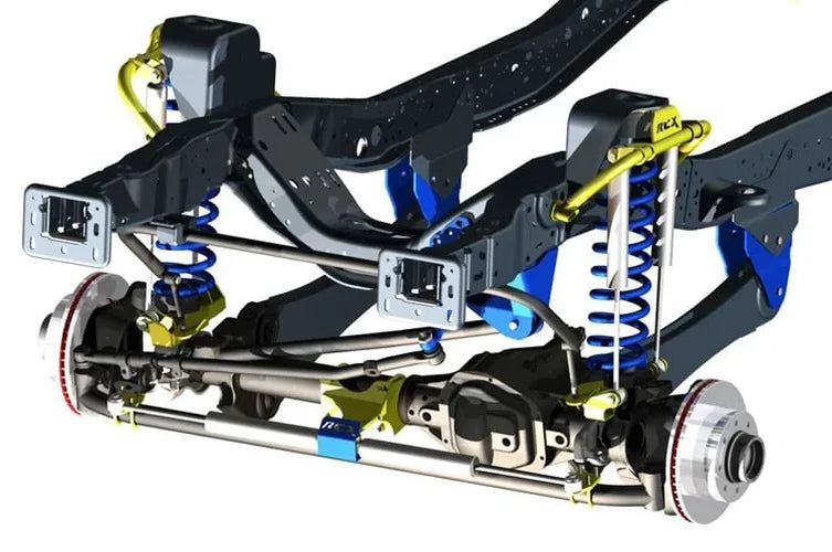 Rough Country 6 Inch Lift Kit | Gas | Ford F-250/F-350 Super Duty 4WD (2005-2007) 596.20 - Kit Contents