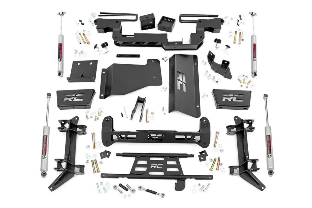 Rough Country 6 Inch Lift Kit | 8-Lug | 16130 fits 1988-2000 Chevrolet 3/4-Ton Suburban / C2500 / K2500 Truck / C3500 / K3...