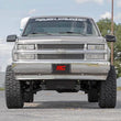 Load image into Gallery viewer, Rough Country 6 Inch Lift Kit | 8-Lug | M1 | Chevy 3/4-Ton Suburban/C2500/K2500 Truck/C3500/K3500 Truck (88-00) - Side View