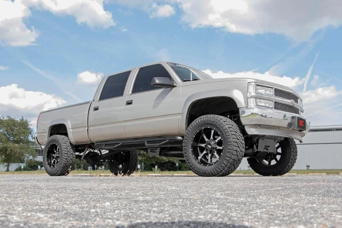 Rough Country 6 Inch Lift Kit | 8-Lug | M1 | Chevy 3/4-Ton Suburban/C2500/K2500 Truck/C3500/K3500 Truck (88-00) - Installa...