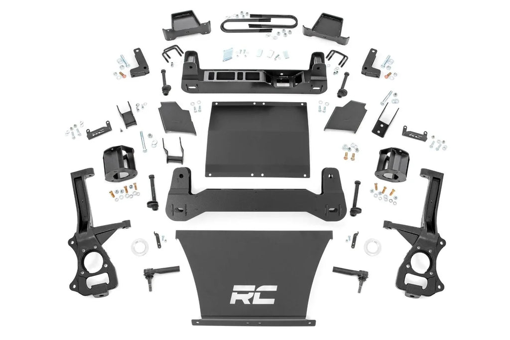 Rough Country 6 Inch Lift Kit | Adaptive Ride Control | Chevy/GMC 1500 (25-26) - Main Product View