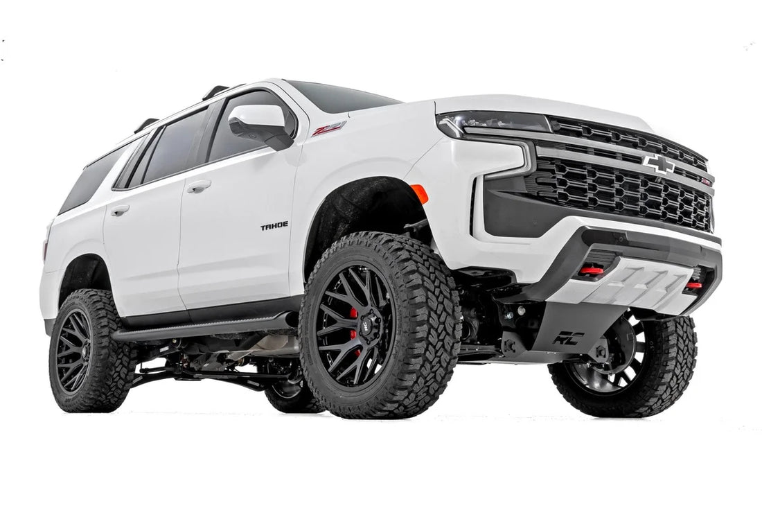 Rough Country 6 Inch Lift Kit | Air Ride | Chevy/GMC Tahoe/Yukon 4WD (2021-2024) - Side View