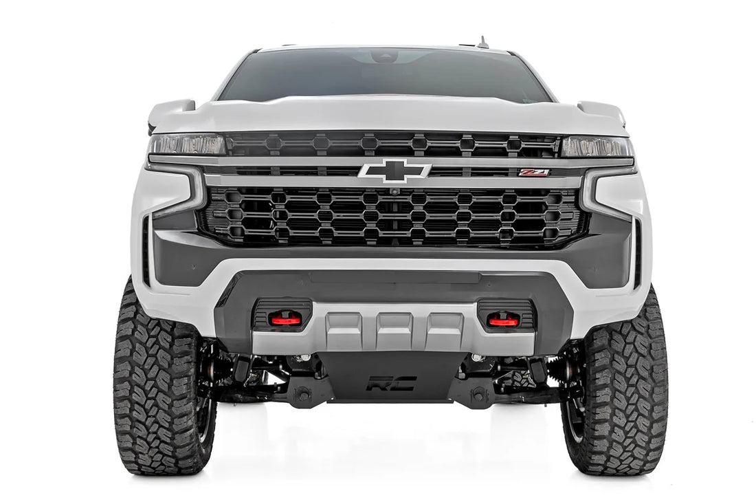Rough Country 6 Inch Lift Kit | Air Ride | Chevy/GMC Tahoe/Yukon 4WD (2021-2024) - Back View