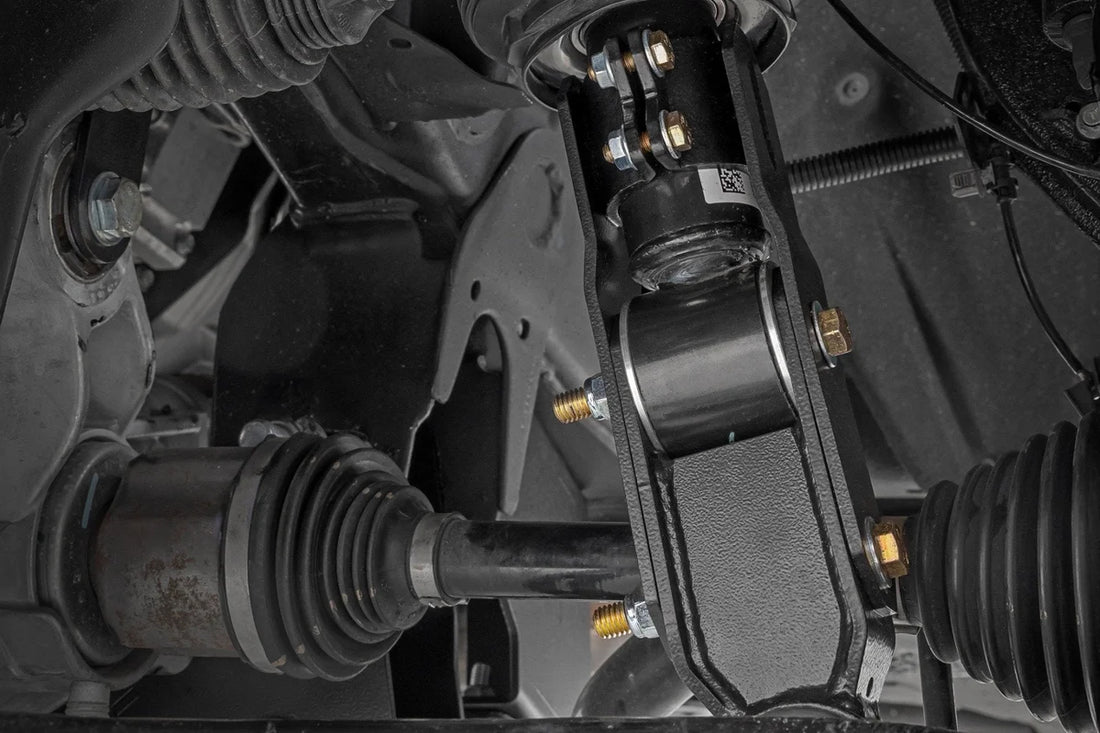 Rough Country 6 Inch Lift Kit | Air Ride | Chevy/GMC Tahoe/Yukon 4WD (2021-2024) - Additional View 6