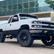Load image into Gallery viewer, Rough Country 6 Inch Lift Kit | Chevy C1500/K1500 Truck &amp; SUV 4WD (1988-1999) 27630 - Side View