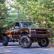 Load image into Gallery viewer, Rough Country 6 Inch Lift Kit | Chevy C1500/K1500 Truck &amp; SUV 4WD (1988-1999) 27630 - Installation View