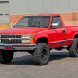 Load image into Gallery viewer, Rough Country 6 Inch Lift Kit | Chevy C1500/K1500 Truck 2WD (1988-1999) 27130 - Side View