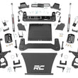 Load image into Gallery viewer, Rough Country 6 Inch Lift Kit | Chevy Silverado 1500 2WD/4WD (2019-2024) 21731 - Side View
