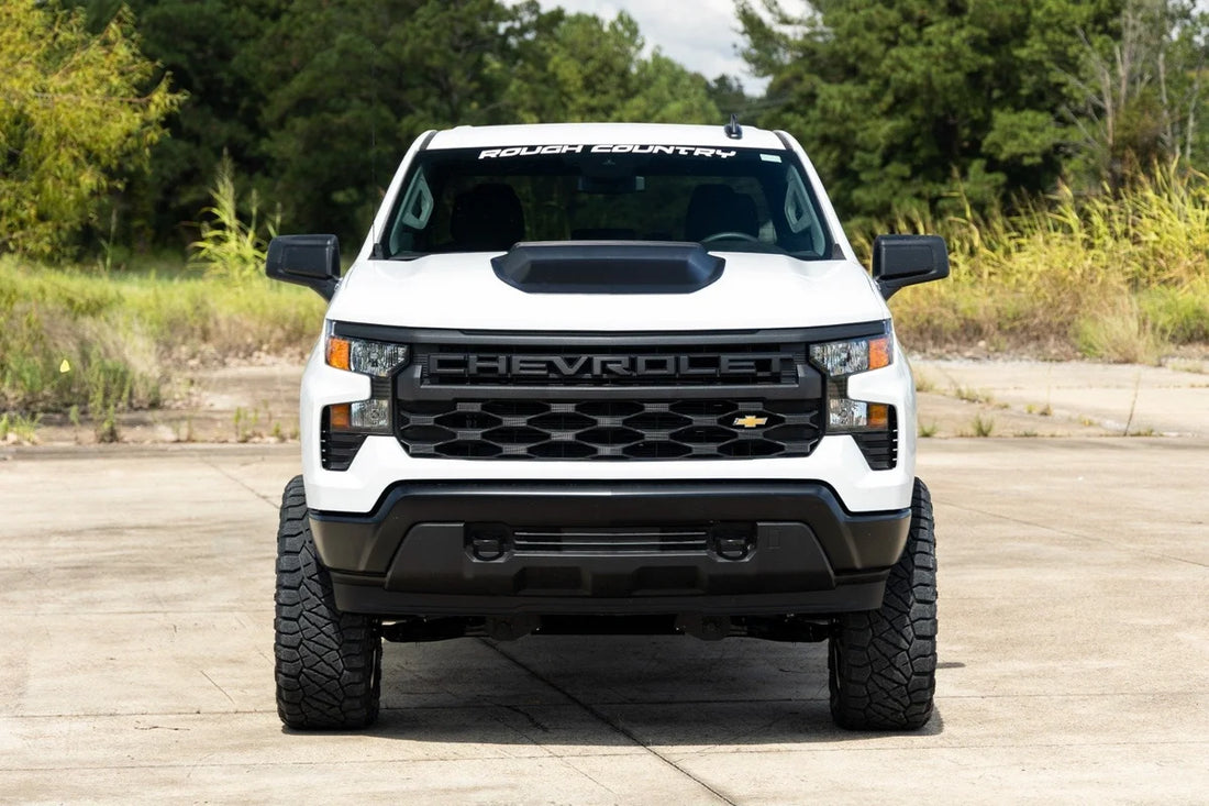 Rough Country 6 Inch Lift Kit | Chevy Silverado 1500 2WD (2019-2024 & Refresh) - Back View