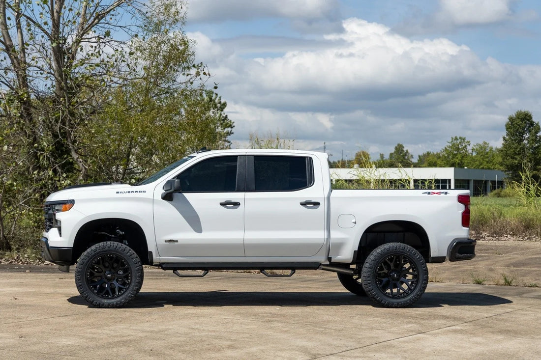 Rough Country 6 Inch Lift Kit | Chevy Silverado 1500 2WD (2019-2024 & Refresh) - Installation View