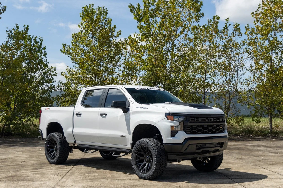 Rough Country 6 Inch Lift Kit | Chevy Silverado 1500 2WD (2019-2024 & Refresh) - Additional View 5