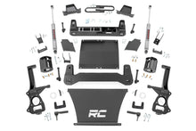 Load image into Gallery viewer, Rough Country 6 Inch Lift Kit | Chevy Silverado 1500 4WD (2025-2026) - Main Product View