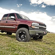 Load image into Gallery viewer, Rough Country 6 Inch Lift Kit | Chevy Silverado &amp; GMC Sierra 1500 2WD (1999-2006 &amp; Classic) 23420 - Installation View