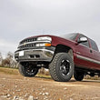 Load image into Gallery viewer, Rough Country 6 Inch Lift Kit | Chevy Silverado &amp; GMC Sierra 1500 2WD (1999-2006 &amp; Classic) 23420 - Installation View