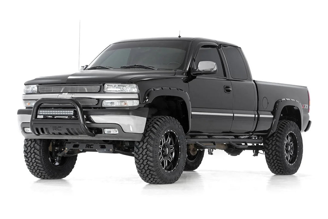 Rough Country 6 Inch Lift Kit | Chevy Silverado & GMC Sierra 1500 4WD (1999-2006 & Classic) 27220A - Additional View 6