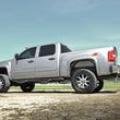 Load image into Gallery viewer, Rough Country 6 Inch Lift Kit | Chevy Silverado &amp; GMC Sierra 1500 4WD (2007-2013) 23630 - Back View