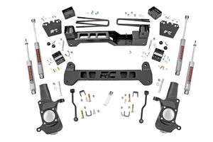 Rough Country 6 Inch Lift Kit | Chevy Silverado & GMC Sierra 2500HD 2WD (2001-2010) 220N3A