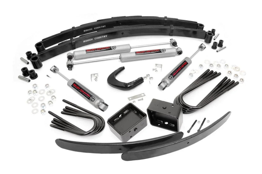 Rough Country 6 Inch Lift Kit | Chevy/GMC 3/4-Ton Suburban (77-91)/C25/K25 Truck (77-87) 160.20