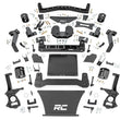 Load image into Gallery viewer, Rough Country 6 Inch Lift Kit | Chevy/GMC SUV 1500 4WD (2021-2024) 10900 - Main Product View