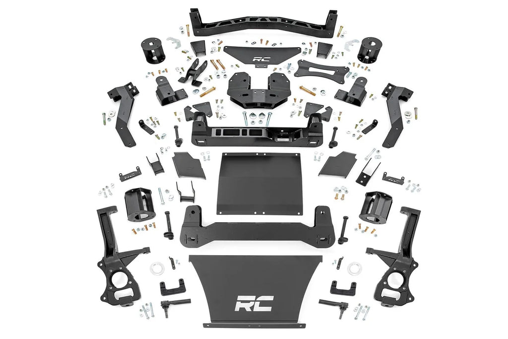 Rough Country 6 Inch Lift Kit | Chevy/GMC SUV 1500 4WD (2021-2024) 10900 - Main Product View