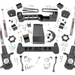 Load image into Gallery viewer, Rough Country 6 Inch Lift Kit | Chevy/GMC Sierra/Silverado 2500 4WD (1999-2004) 25930A