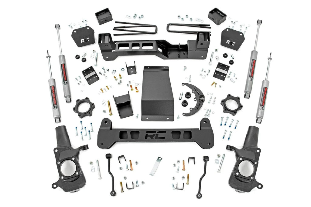 Rough Country 6 Inch Lift Kit | Chevy/GMC Sierra/Silverado 2500 4WD (1999-2004) 25930A