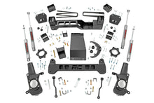 Load image into Gallery viewer, Rough Country 6 Inch Lift Kit | Chevy/GMC Sierra/Silverado 2500 4WD (1999-2004) 25930A