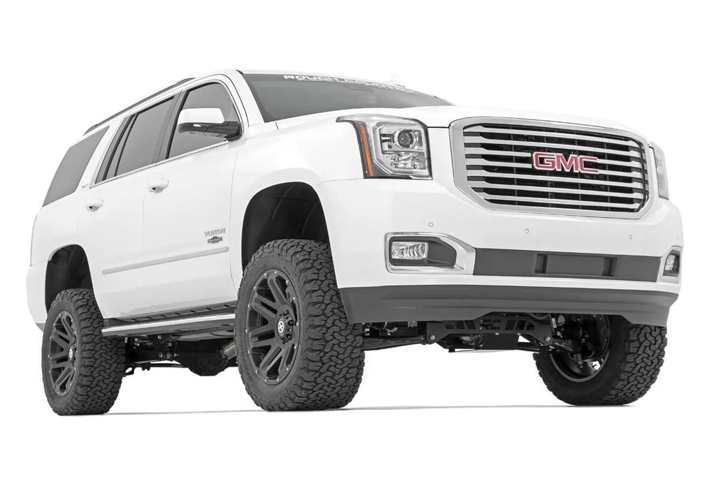 Rough Country 6 Inch Lift Kit | Chevy/GMC Tahoe/Yukon 4WD (2015-2020) 16330 - Side View