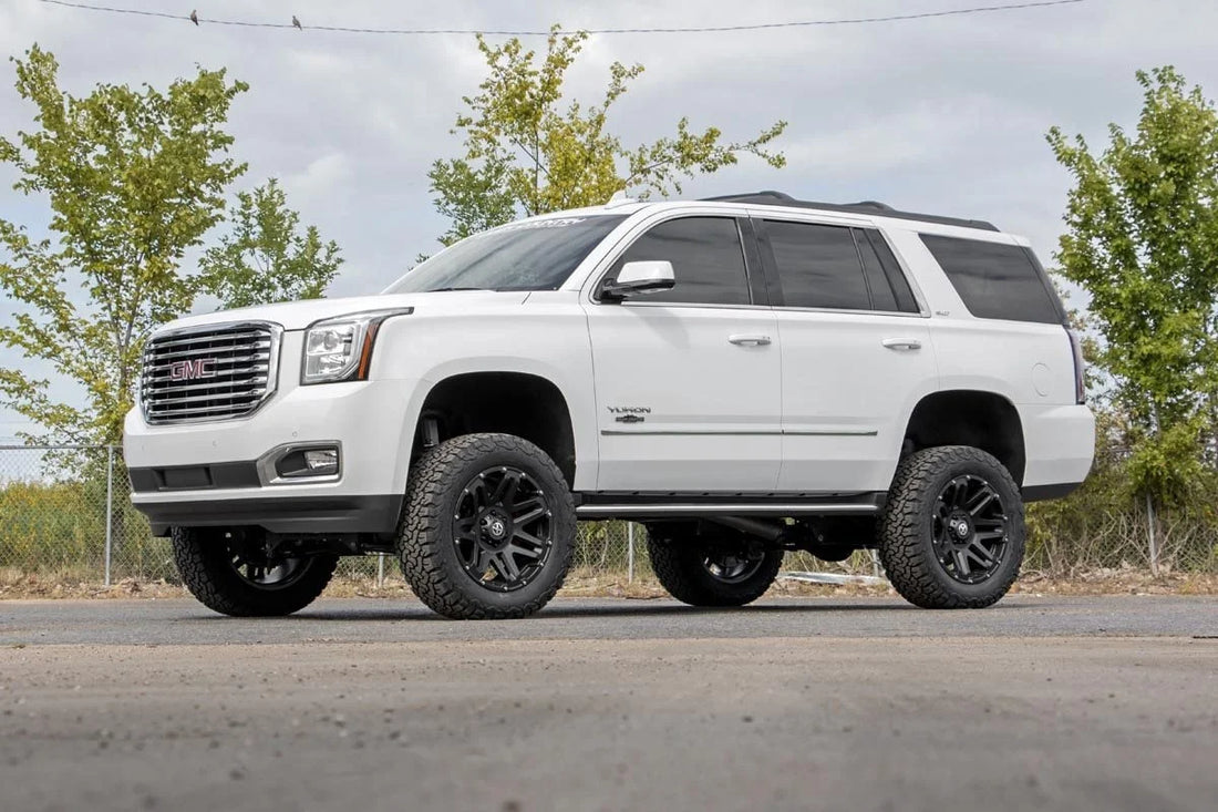 Rough Country 6 Inch Lift Kit | Chevy/GMC Tahoe/Yukon 4WD (2015-2020) 16330 - Additional View 6