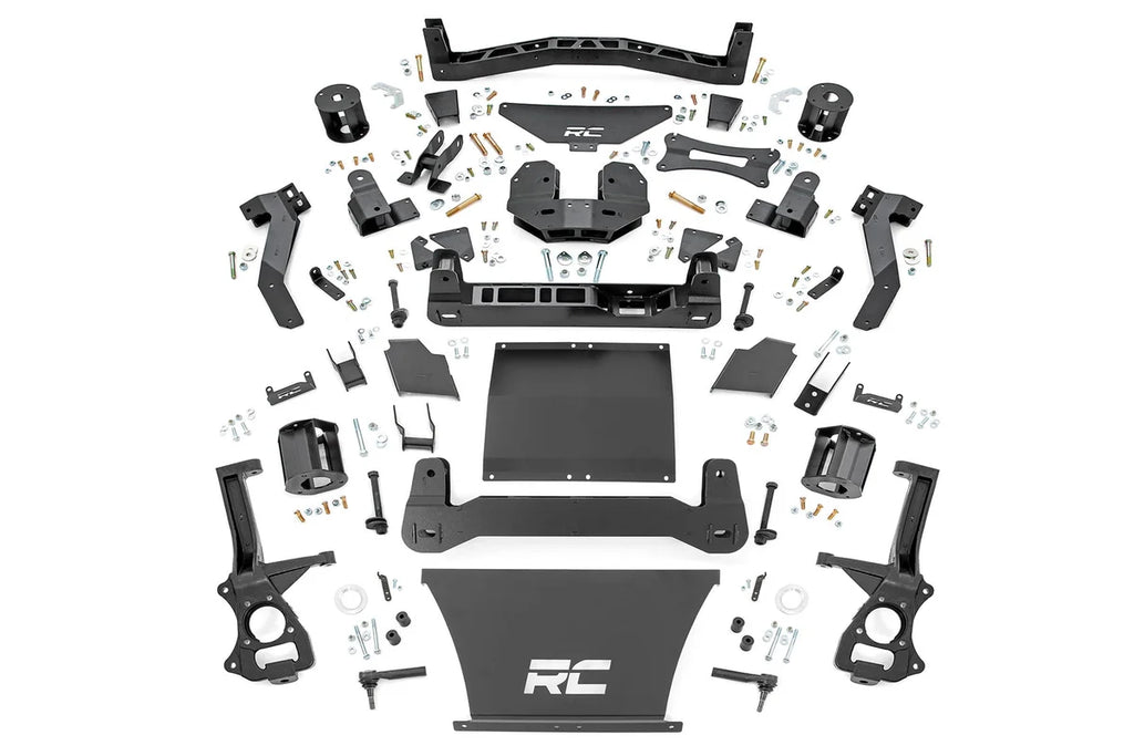 Rough Country 6 Inch Lift Kit | Chevy/GMC Tahoe/Yukon 4WD (2021-2024) 11100 - Main Product View