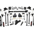 Load image into Gallery viewer, Rough Country 6 Inch Lift Kit  |  Diesel  |  4-Link  |  FR D/S  | C/O V2 | Ford F-250/F-350 Super Duty (17-22) 50758 - Kit...