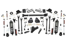 Load image into Gallery viewer, Rough Country 6 Inch Lift Kit  |  Diesel  |  4-Link  |  FR D/S  | C/O V2 | Ford F-250/F-350 Super Duty (17-22) 50758 - Kit...