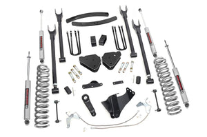 Rough Country 6 Inch Lift Kit | Diesel | 4 Link | Ford F-250/F-350 Super Duty 4WD (08-10) 584.20