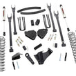 Load image into Gallery viewer, Rough Country 6 Inch Lift Kit | Diesel | 4 Link | OVLDS | V2 | Ford F-250/F-350 Super Duty (05-07) 58070