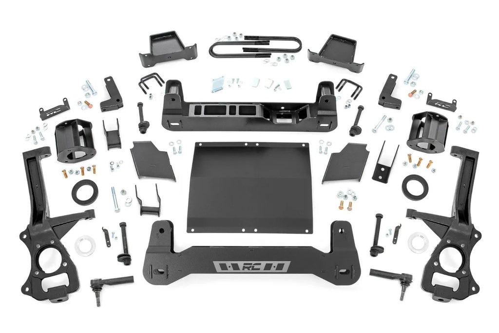 Rough Country 6 Inch Lift Kit | Diesel | ARC | Chevy/GMC 1500 (25-26) - Main Product View