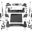 Load image into Gallery viewer, Rough Country 6 Inch Lift Kit | Diesel | Chevy Silverado 1500 2WD/4WD (2019-2024) 21731D - Main Product View