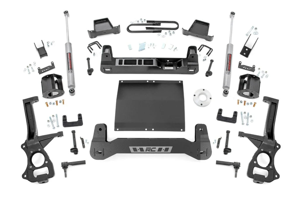Rough Country 6 Inch Lift Kit | Diesel | Chevy Silverado 1500 2WD (2025-2026) - Main Product View