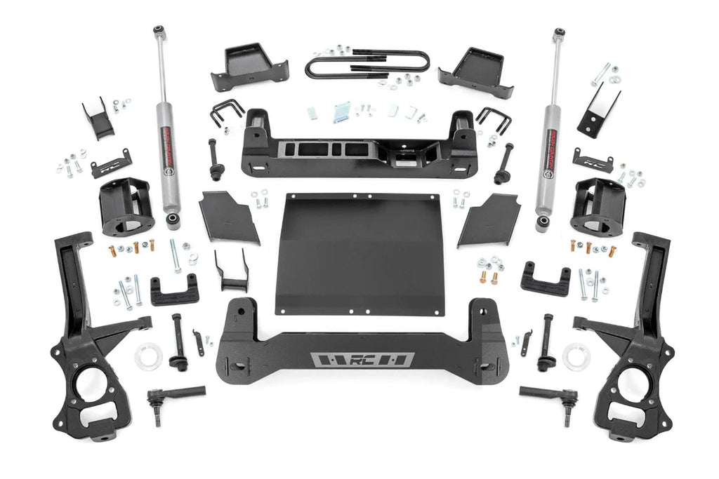 Rough Country 6 Inch Lift Kit | Diesel | Chevy Silverado 1500 4WD (2025-2026) - Main Product View
