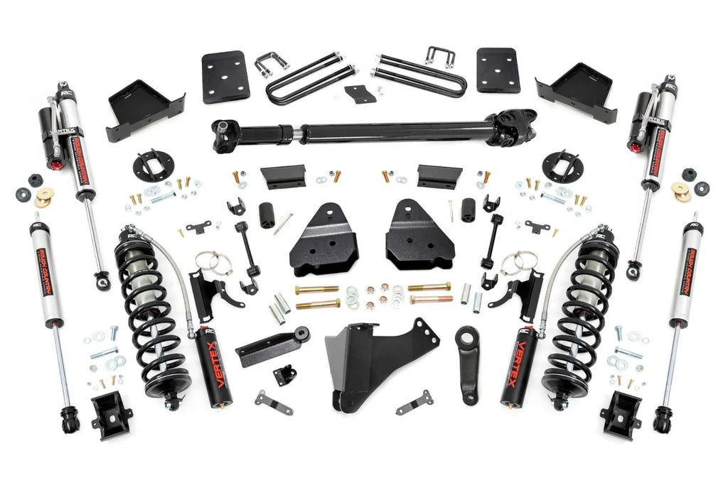 Rough Country 6 Inch Lift Kit  |  Diesel  |  FR D/S  |  C/O Vertex | Ford F-250/F-350 Super Duty (17-22) 50459 - Main Prod...