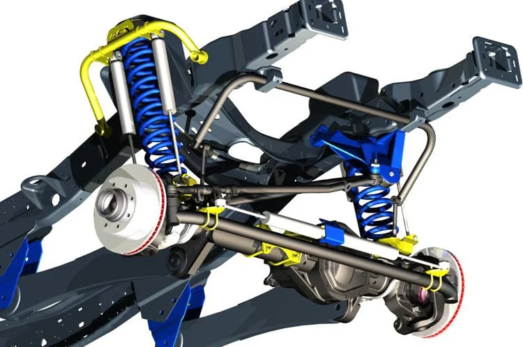 Rough Country 6 Inch Lift Kit | Diesel | Ford F-250/F-350 Super Duty 4WD (2008-2010) 594.20 - Kit Contents