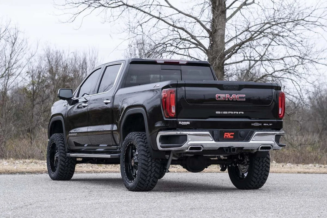 Rough Country 6 Inch Lift Kit | Diesel | GMC Sierra 1500 2WD/4WD (2019-2024) 22931D - Additional View 5